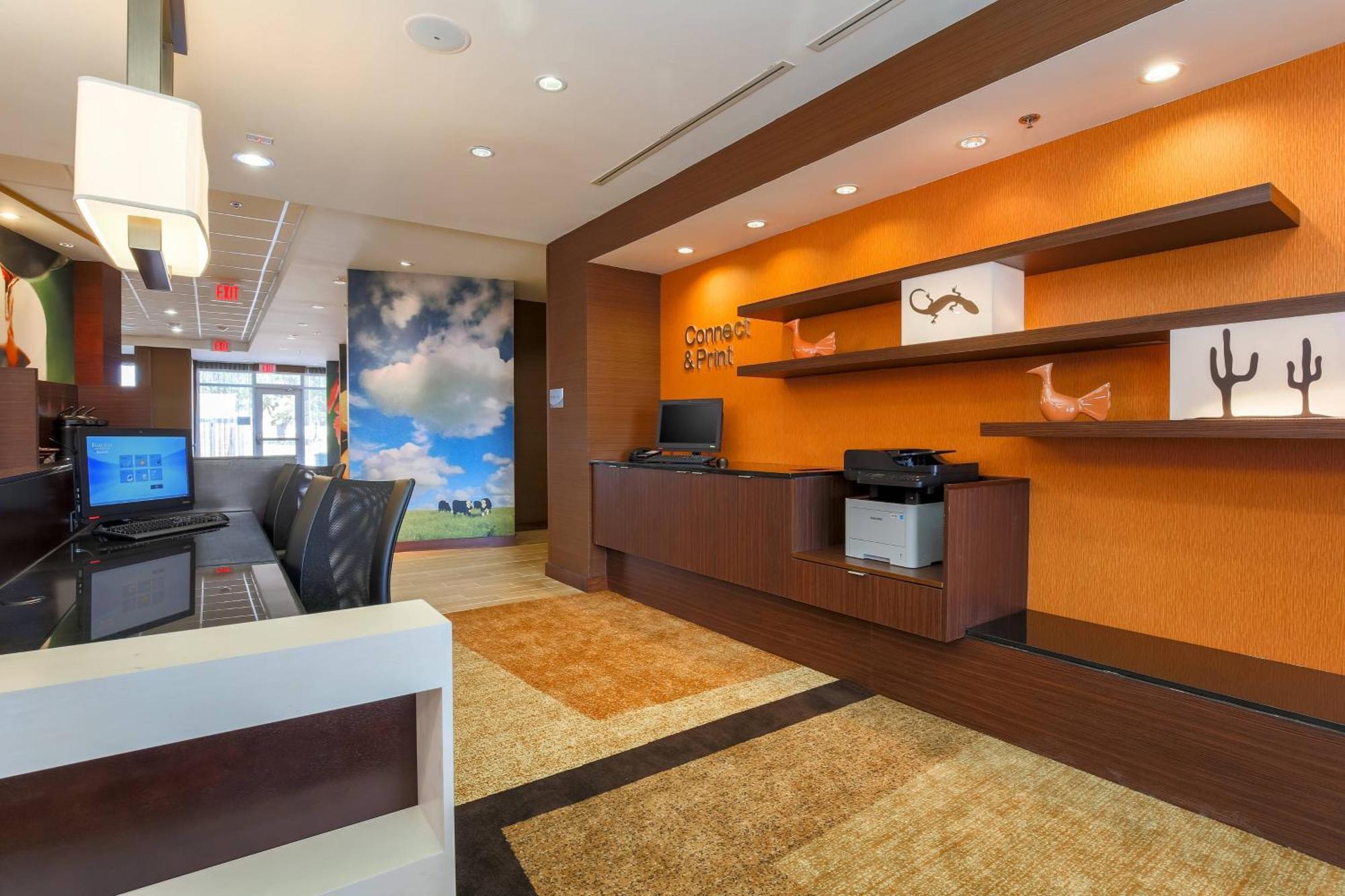 Fairfield Inn & Suites By Marriott Cuero Exterior foto