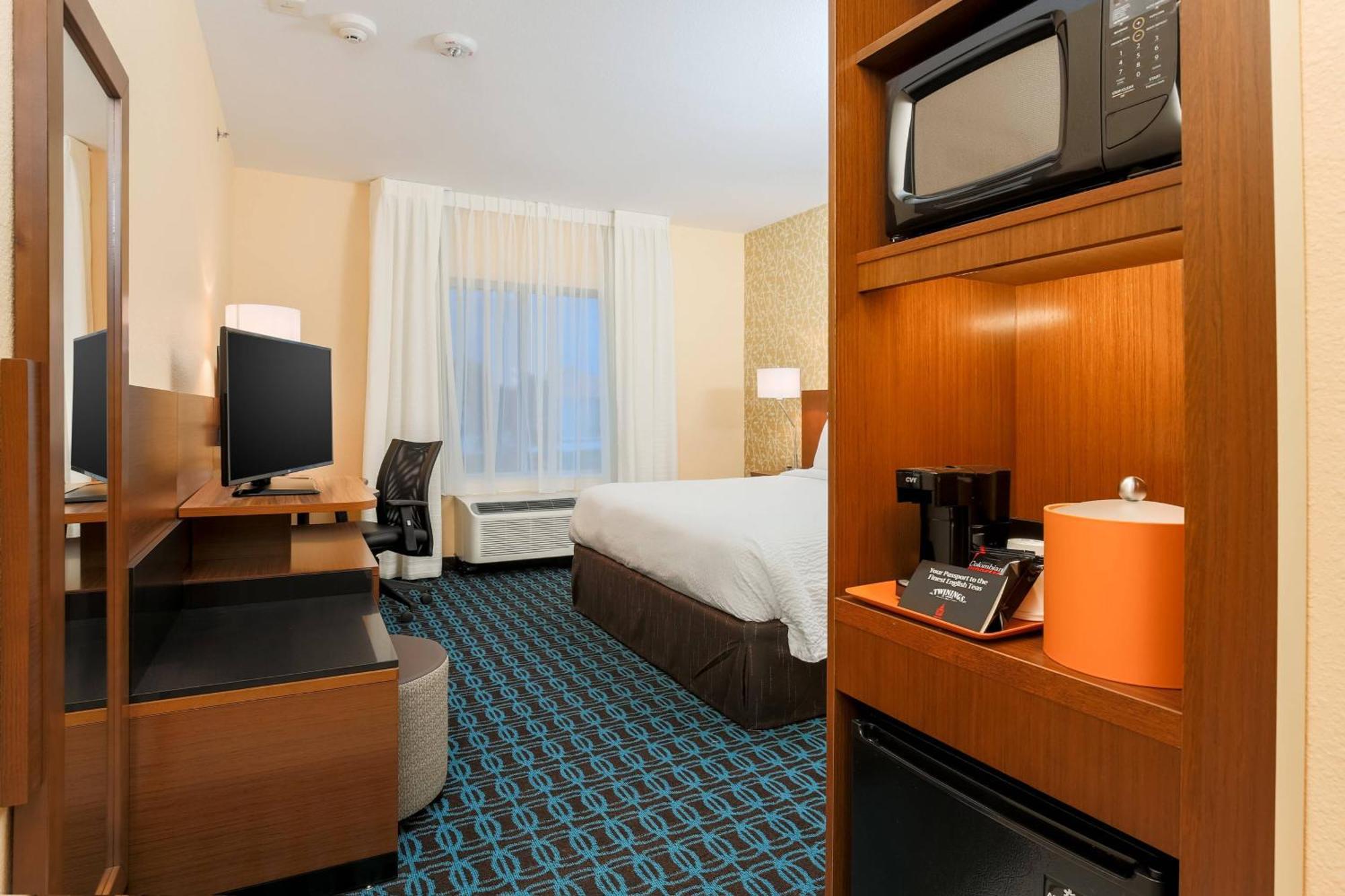 Fairfield Inn & Suites By Marriott Cuero Exterior foto