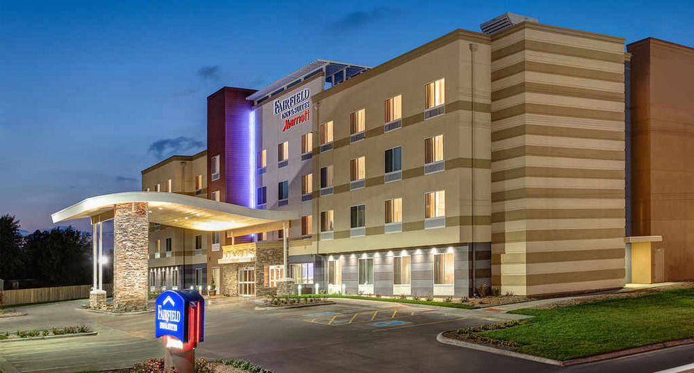 Fairfield Inn & Suites By Marriott Cuero Exterior foto