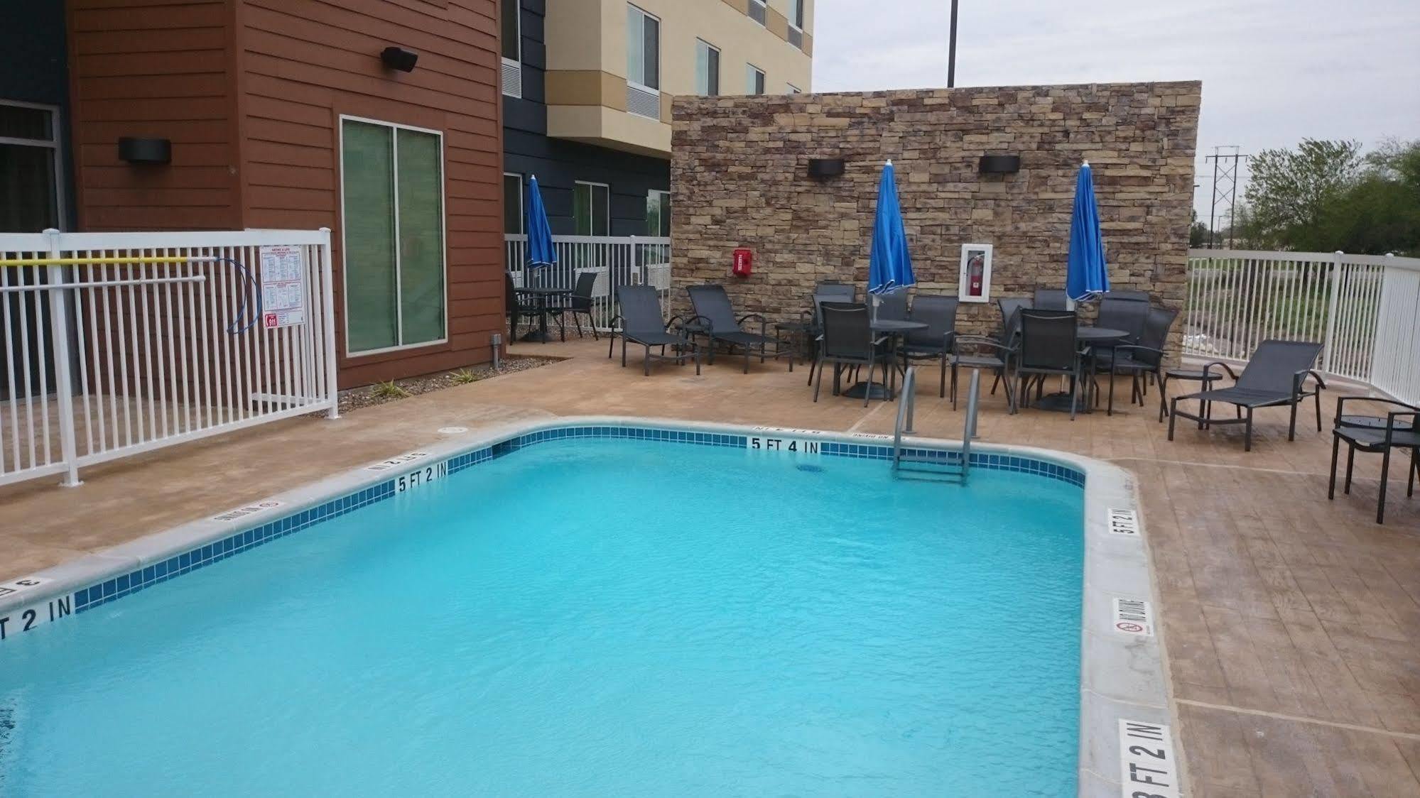 Fairfield Inn & Suites By Marriott Cuero Exterior foto